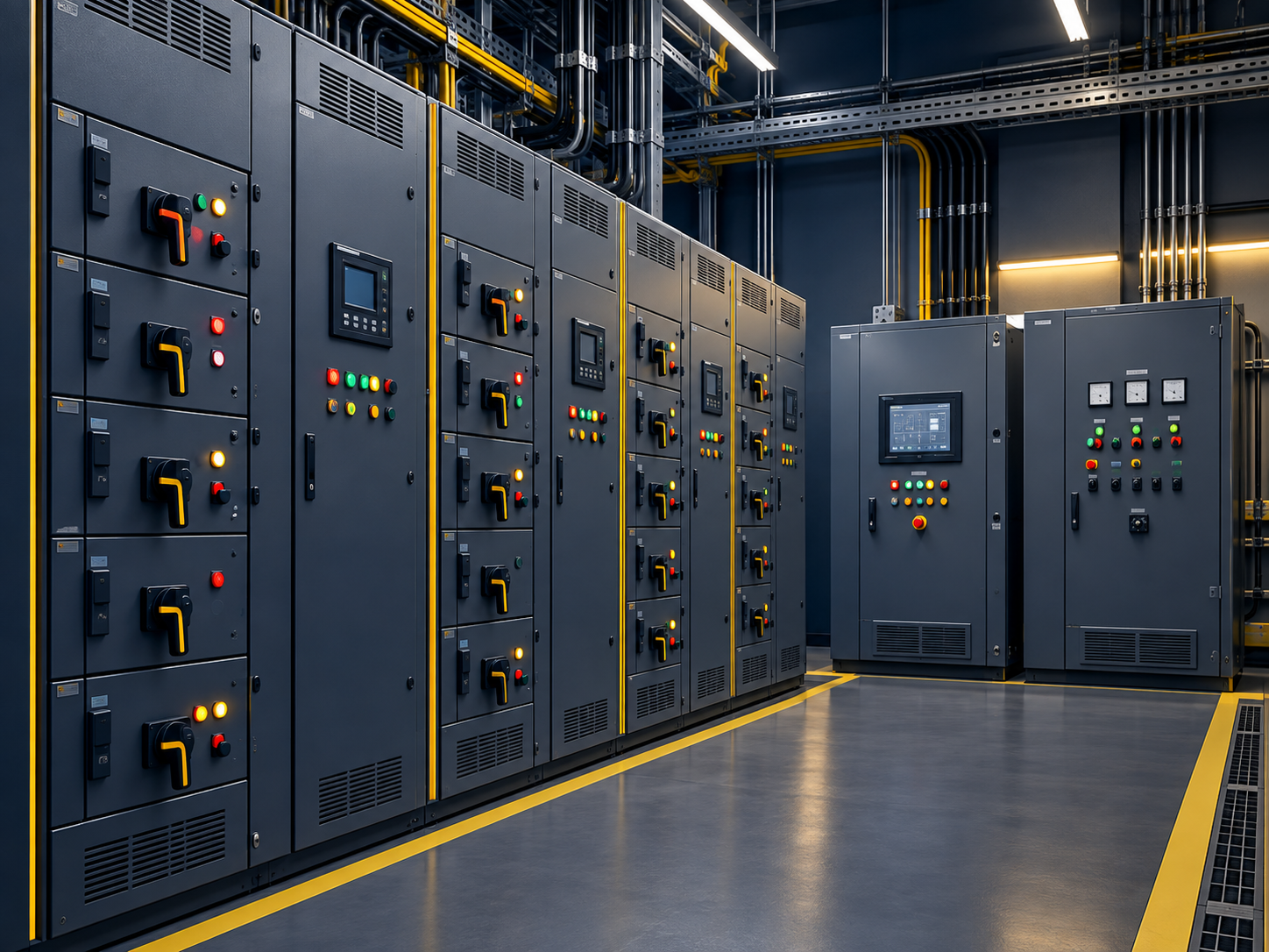 MCC and control panels