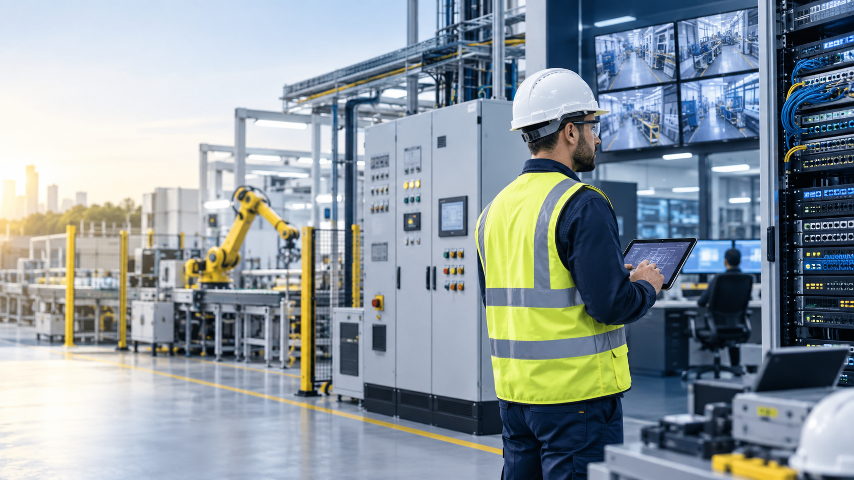 Integrated industrial engineering and technology environment