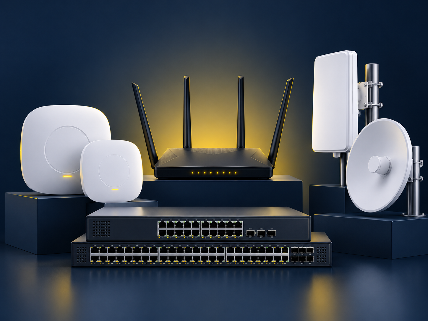 Industrial Ethernet and networking