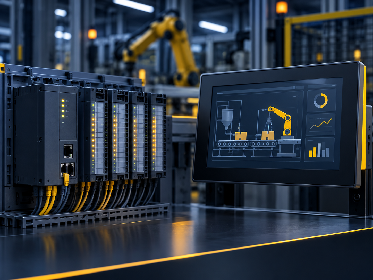 PLC and HMI systems