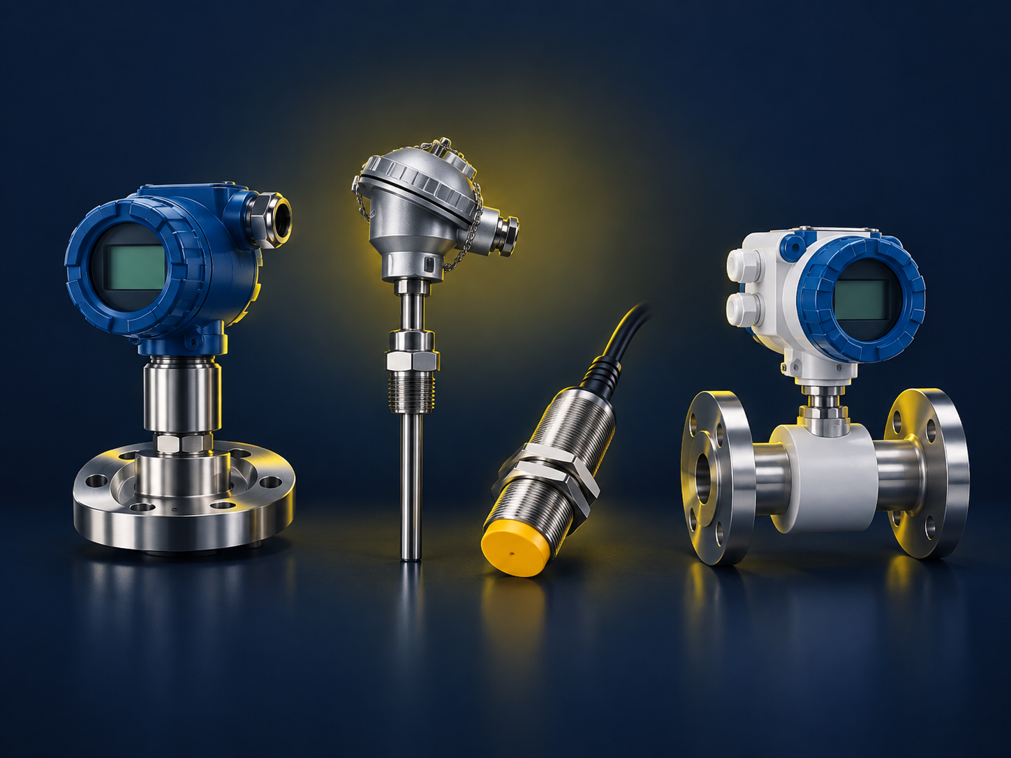 Industrial sensors and instrumentation