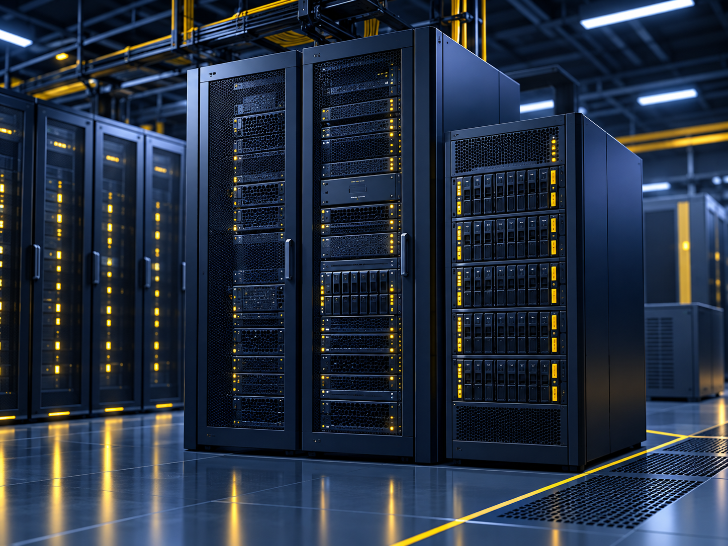 Servers and storage