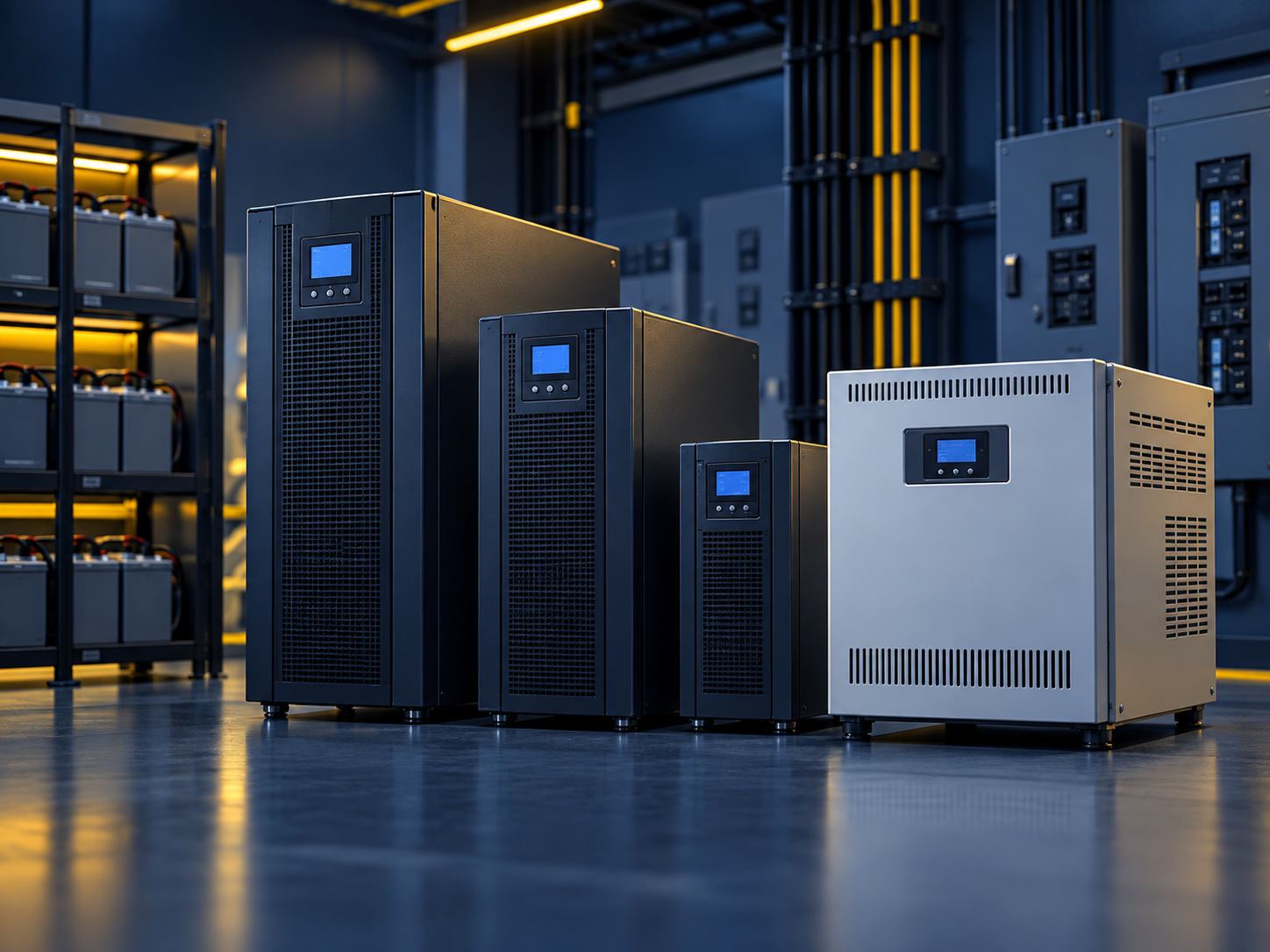UPS and voltage stabilizers