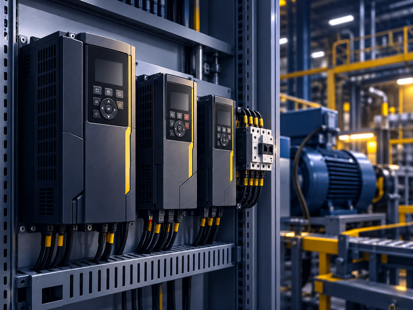 VFD and AC drives